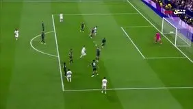  گل سوم رئال مادرید به منچسترسیتی+ ویدئو 