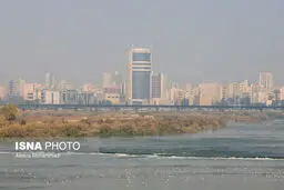 پیش بینی  کیفیت هوای استان خوزستان جمعه 22 فروردین