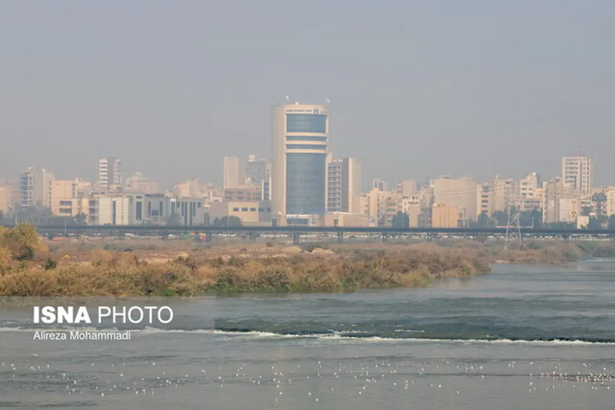 پیش بینی  کیفیت هوای استان خوزستان جمعه 22 فروردین