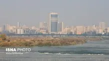 پیش بینی  کیفیت هوای استان خوزستان جمعه 22 فروردین