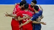 نتیجه بازی والیبال ایران قرقیزستان/ تیم ملی والیبال ایران گام نخست را محکم برداشت