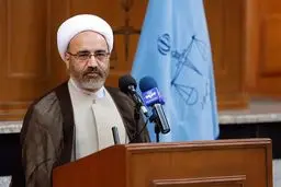 معاون اول قوه قضائیه: متهم بلاتکلیف درخصوص پرونده حوادث اخیر نداریم