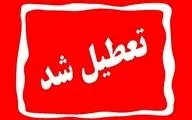 تعطیلی مدارس و دانشگاه‌های استان فارس در روز چهارشنبه