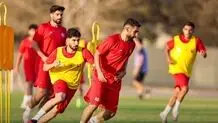 قرق تمرینات پرسپولیس با ناشناس ها!