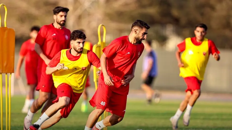 قرق تمرینات پرسپولیس با ناشناس ها!