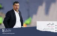 علی دایی،  بازیکن بازنشسته و سرمربی فوتبال

