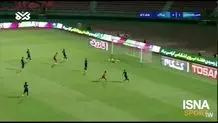 گل سوم مس رفسنجان  به پیکان مردود اعلام شد + ویدئو