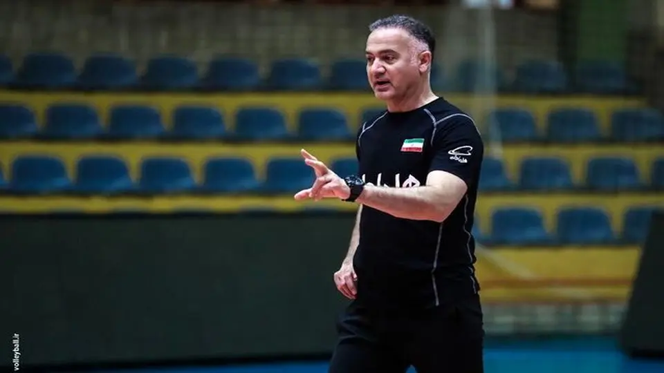 واکنش سرمربی والیبال به درگذشت صابر کاظمی