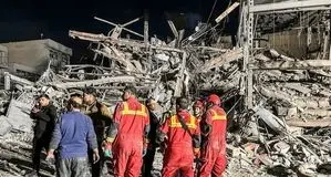 آخرین وضعیت رسیدگی به ساختمان‌های آسیب دیده تهران