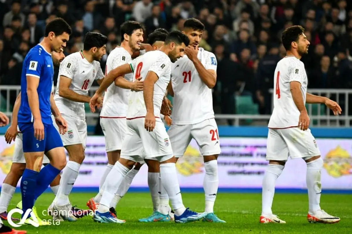 ازبکستان 2 ایران 2