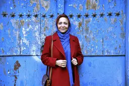 خانه مریم معترف در جنگ ویران شد 