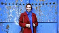 خانه مریم معترف در جنگ ویران شد 