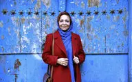خانه مریم معترف در جنگ ویران شد 