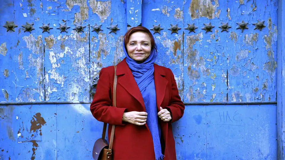 خانه مریم معترف در جنگ ویران شد 