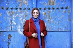 خانه مریم معترف در جنگ ویران شد 