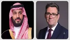 گفت‌وگوی تلفنی نخست‌وزیر بریتانیا و ولیعهد عربستان درباره مسائل منطقه‌ای