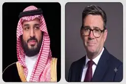 گفت‌وگوی تلفنی نخست‌وزیر بریتانیا و ولیعهد عربستان درباره مسائل منطقه‌ای