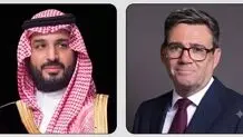 گفت‌وگوی تلفنی نخست‌وزیر بریتانیا و ولیعهد عربستان درباره مسائل منطقه‌ای