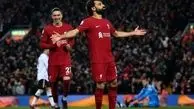 رکورد تازه محمد صلاح در لیگ انگلیس