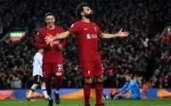 رکورد تازه محمد صلاح در لیگ انگلیس