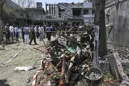 23 killed, injured in Pakistan explosions