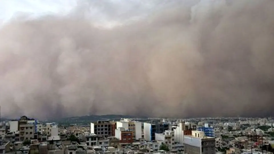 توفان و گردوغبار در تهران در روزهای 19 و 20 شهریور/ هواشناسی هشدار داد