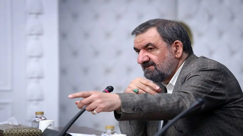 سخنان عجیب محسن رضایی از توفان مشهد قبل شهادت شهید رئیسی