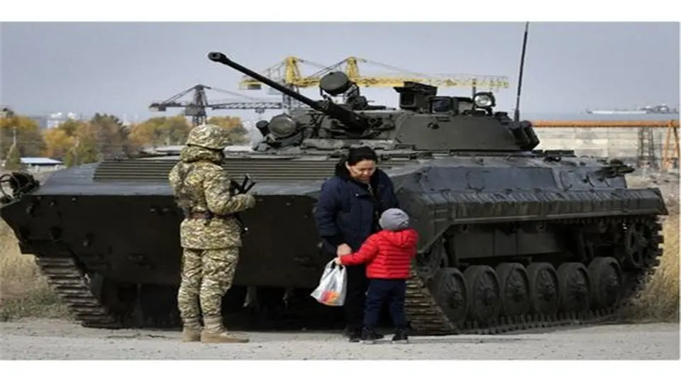 اعلام حکومت نظامی در بیشکک پایتخت قرقیزستان