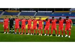 ملی پوشان فوتبال تست کرونا دادند