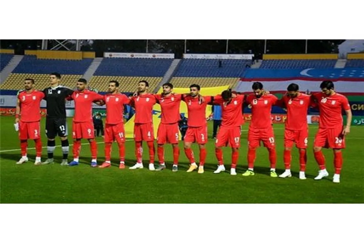 ملی پوشان فوتبال تست کرونا دادند