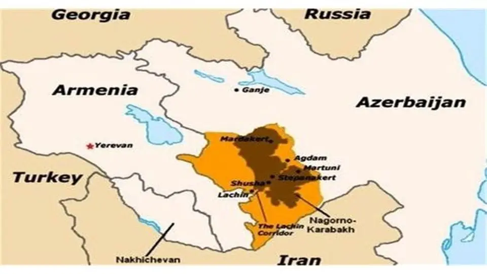 آذربایجان: ارمنستان، گنجه را گلوله‌باران کرده است