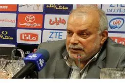 بهروان: به دنبال راهکار برای ورود تماشاگران هستیم