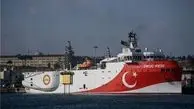 ترکیه کشتی اکتشافی‌اش را دوباره به مدیترانه شرقی فرستاد