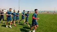 تمرین پرسپولیس باز هم در غیاب چند بازیکن