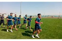 تمرین پرسپولیس باز هم در غیاب چند بازیکن