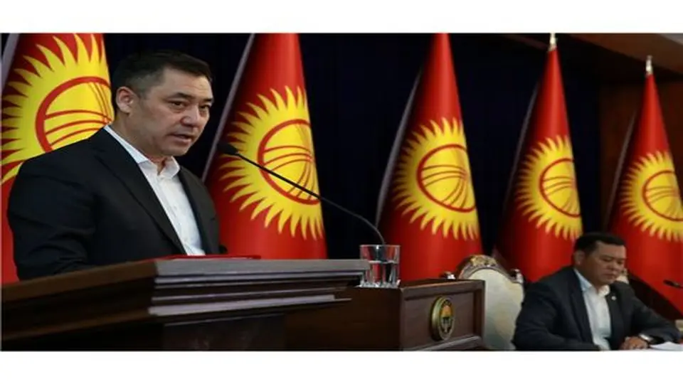 نخست‌وزیری جپاروف در پارلمان قرقیزستان تایید شد