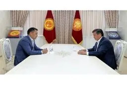نخست وزیر قرقیزستان، رئیس جمهور موقت شد
