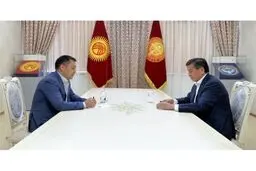 نخست وزیر قرقیزستان، رئیس جمهور موقت شد