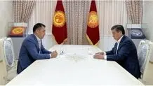 نخست وزیر قرقیزستان، رئیس جمهور موقت شد