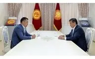 نخست وزیر قرقیزستان، رئیس جمهور موقت شد