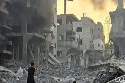 شمار شهدای فلسطینی از ۳۵ هزار نفر بالاتر رفت