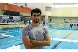 ایزدیار پس از ۸ ماه تعطیلی استخرها، به آب زد