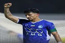بازوبند کاپیتانی استقلال بر بازوی حردانی خبرساز شد