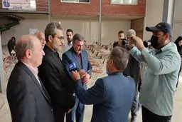 نگاهی به سفر سرپرست بانک کشاورزی به استان همدان: بهره برداری از طرح های کشاورزی