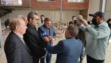 نگاهی به سفر سرپرست بانک کشاورزی به استان همدان: بهره برداری از طرح های کشاورزی