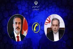 عراقچی به وزیر خارجه ترکیه: هیچ پرتابه‌ای از طرف ایران به سوی ترکیه شلیک نشده است