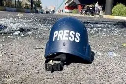 افزایش شمار خبرنگاران شهید در غزه به ۱۴۰ نفر