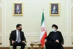 الرئیس الایراني خلال استقباله رئیس البرلمان الارمیني: ایران عازمة على تعزیز علاقاتها مع دول الجوار