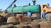 کشف ۳۰ هزار لیتر گازوئیل قاچاق در کارون

