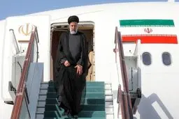 رئیسی وارد پایتخت ونزوئلا شد

